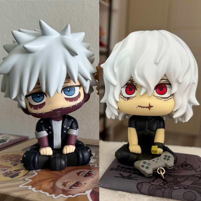 Bandai Boku no Hero Academia Tomura Shigaraki Dabi, Actionfigur, 10cm - Bild 1