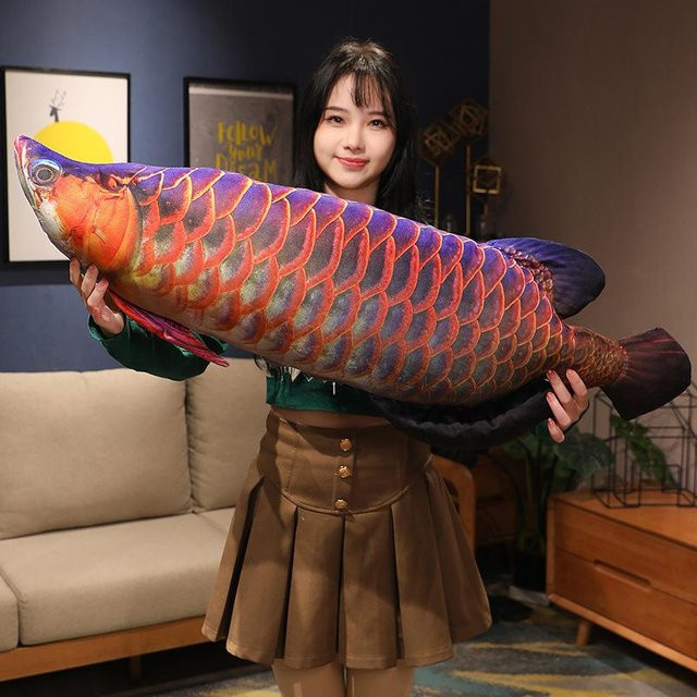 Kidsly Arowana Plüsch Stofftier Puppe, violett, ab 14 Jahren - Bild 1