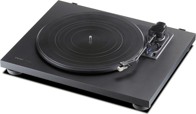 Teac TN-180BT-A3 Bluetooth-Plattenspieler mit Riemenantrieb in Schwarz - Bild 1