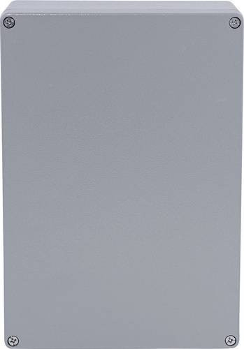 Boxexpert Alster Gehäuse aus Aluminium in Silber-Grau B/T/H: 23,0 x 33,0 x 11,0 cm - Bild 1