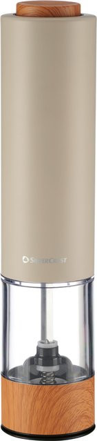 SILVERCREST Elektrische Salz- oder Pfeffermühle in Beige - Bild 1