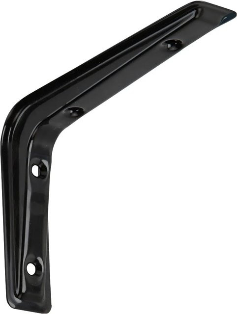 OBI Konsole Gaia aus Stahl in Schwarz Matt B: 80 mm, H: 120 mm - Bild 1