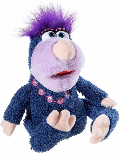 HEUNEC Jan & Henry Mauli Handspielpuppe, Plüsch / Textil - Bild 1