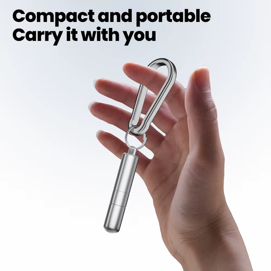 NNBILI 2-in-1 SIM-Karten-Pin-Entferner und Reinigungsset für Kopfhörer in Silber - Bild 5