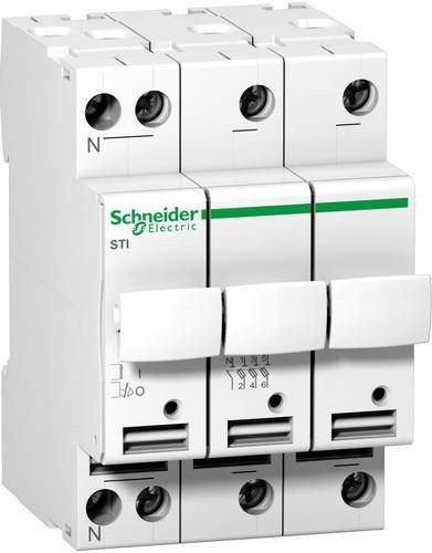 Schneider Electric A9N15658 Sicherungslasttrennschalter 10A 500V in Weiß - Bild 1
