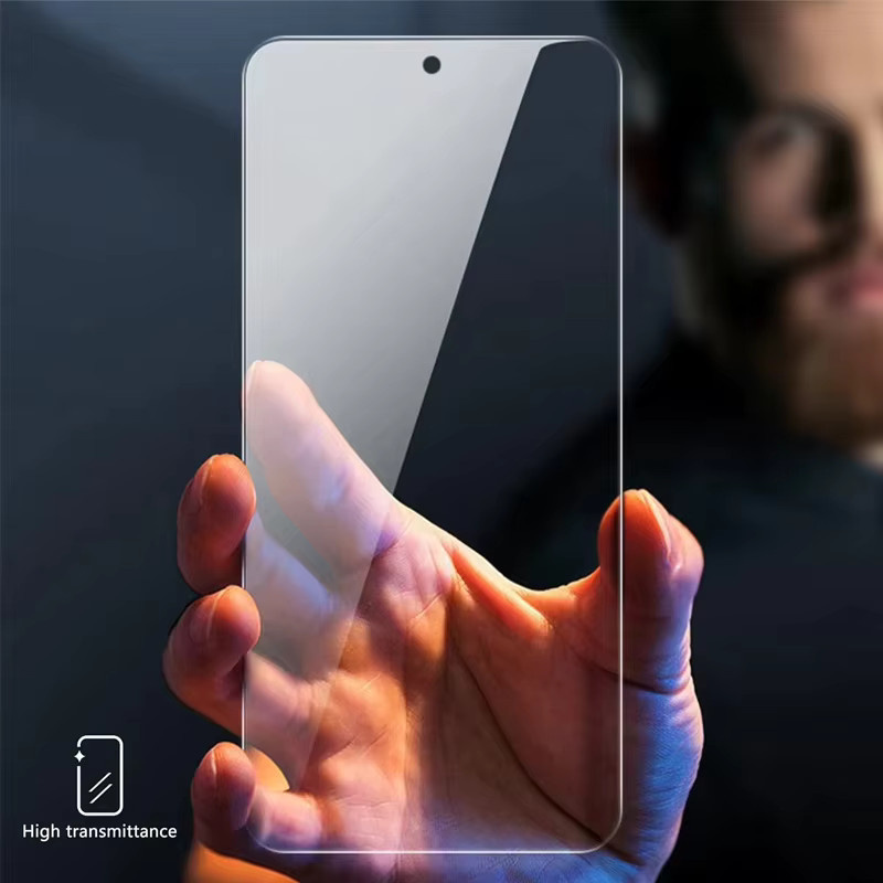 Samsung HD Panzerglas Display Schutzfolie aus gehärtetem Glas in Transparent für Samsung Galaxy A56 A55 A17 A16 A07 A26 A36 A54 A53 A06 A25 A73 S20 S21 S23 S24 FE - Bild 3