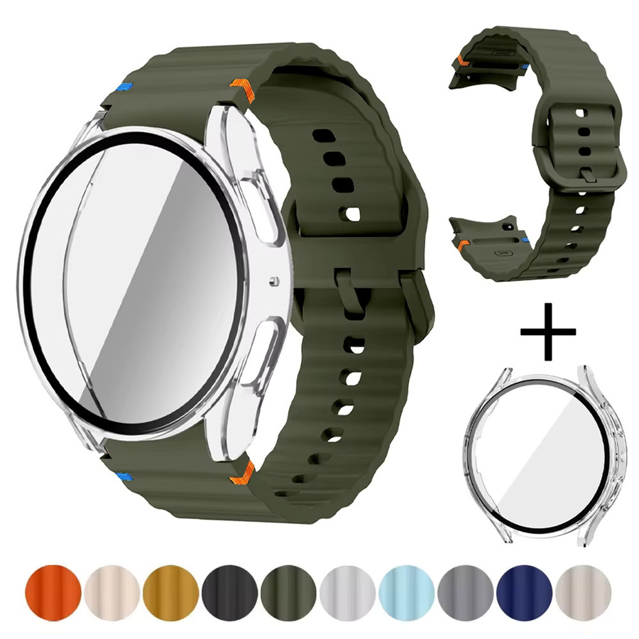 KILPILLS Sportarmband Silikon, Samsung Galaxy Watch 7, 44mm 40mm - Bild 5