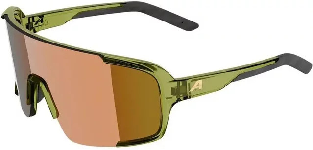 Alpina Lumin Sonnenbrille, Vollrand, Green, Unisex, Kunststoff - Bild 1