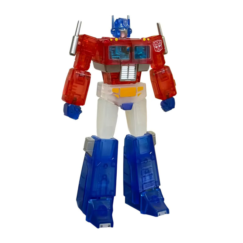 AULDEY Transformers Optimus Prime, Action-Anime-Figur, transparent, ab 8 Jahren - Bild 3
