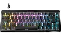 Turtle Beach Vulcan II Mini Air Kabellose Gaming-Tastatur mit linearen Switches, Bluetooth und QWERTZ-DE Layout, Schwarz - Bild 1