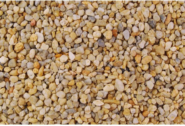 Scherf Rundkies Hell-Bunt Körnung 4 - 8 mm, 1000 kg Big-Bag - Bild 1