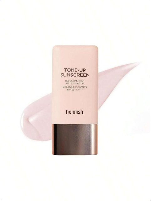 heimish Bulgarian Rose Getönte Tone-Up Sonnencreme, 30 ml, White, LSF 50+ - Bild 1