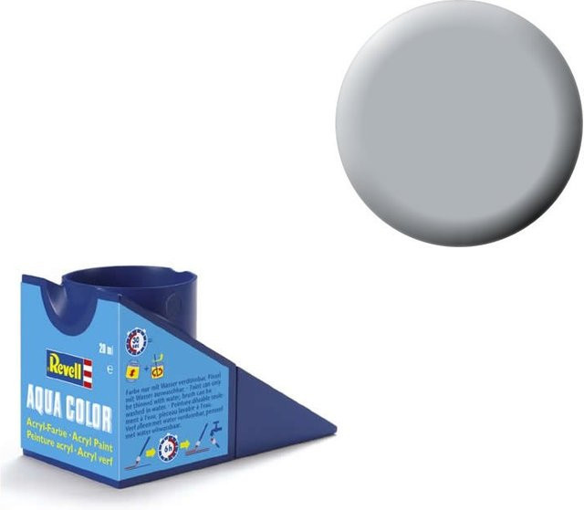 Revell Aqua-Farbe Eisen metallic, 18ml - Bild 2