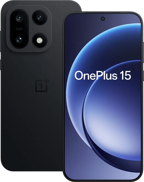 OnePlus 15 5G Smartphone 512GB Schwarz - Bild 1