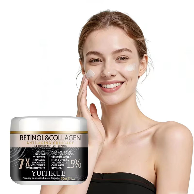 YUITIKUE Retinol Kollagen Gesichtscreme, Unisex - Bild 2