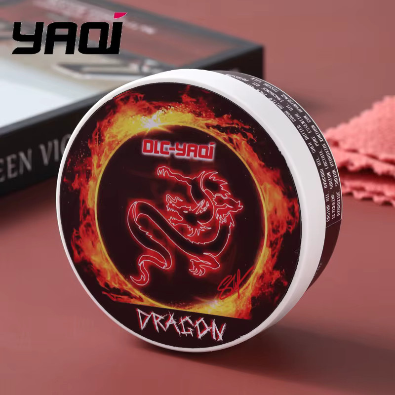 Yaqi Dragon Artisan Rasierseife, 170g, für Gesicht und Körper - Bild 3