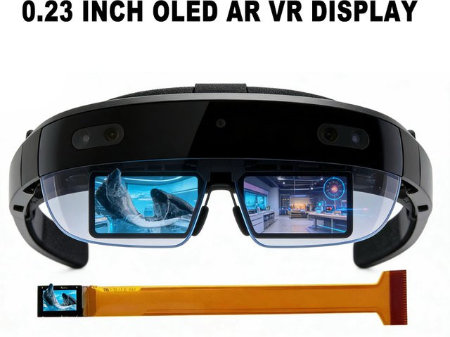 Sony OLED Display 0,23 Zoll hochauflösendes AMOLED Mikro-Display-Modul für Helm-AR-Displays und Monokular-Okulare - Bild 1