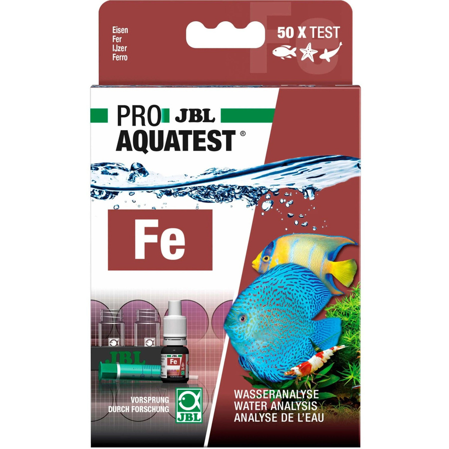 JBL ProAquaTest Fe Eisen Wassertest für dein Aquarium - Bild 2