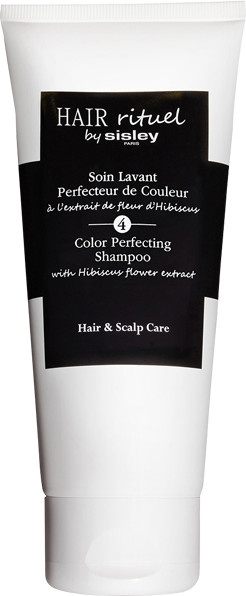 Sisley Hair Rituel Soin Lavant Perfecteur Couleur Schaum, Hibiscus Flower Extract, Coloriertes Haar - Bild 1