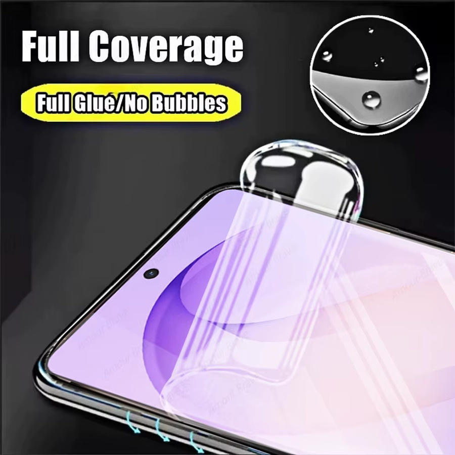 4er Pack Hydrogel Displayschutzfolie für Samsung Galaxy S26 S25 S24 S23 S22 S21 S20 Ultra Plus FE Edge transparent - Bild 3