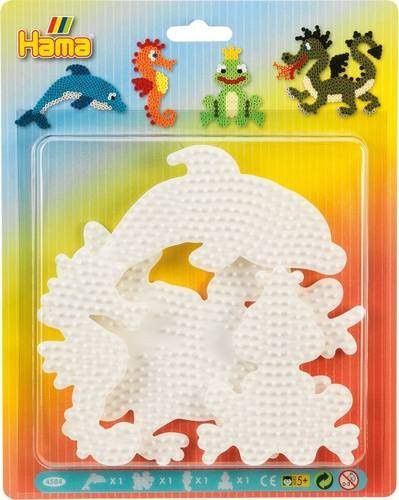 Hama Blister mit 4 Stiftplatten, 4-teiliges Set, ab 5 Jahren - Bild 1