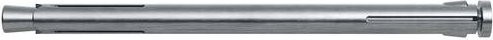 Fischer Metallrahmendübel aus verzinktem Stahl in Silber, Länge: 112 mm, Durchmesser: 8 mm, 100 Stück - Bild 1