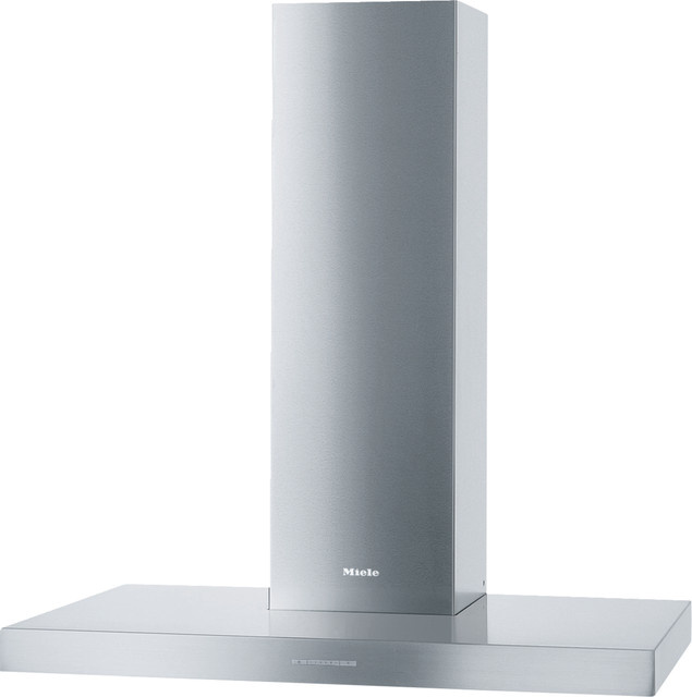 Miele Wand-Dunstabzugshaube PUR 98 W in Edelstahl mit Abluft- und Umluftfunktion - Bild 1