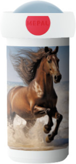 Mepal Verschlussbecher Wild Horse Multicolor mit individuellem Namen - Bild 1