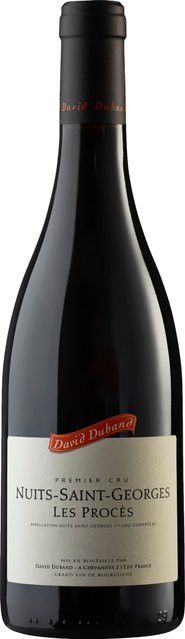 Domaine David Duband Rotwein Nuits Saint-Georges Les Procès 1er Cru AOP, 2021, Pinot Noir, Burgund, trocken, 0,75 l - Bild 1