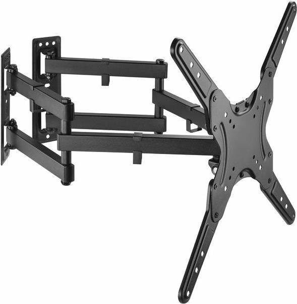 Equip 650328 Monitorhalterung aus Kunststoff und Edelstahl in Schwarz für 55 Zoll Bildschirme - Bild 1