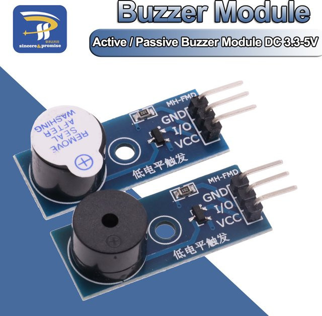 Sincere&Promise Sound Sensor Modul DC 3,3–5 V für Arduino Smart Car DIY Kit, Low Level Trigger Control Board, Blau - Bild 1