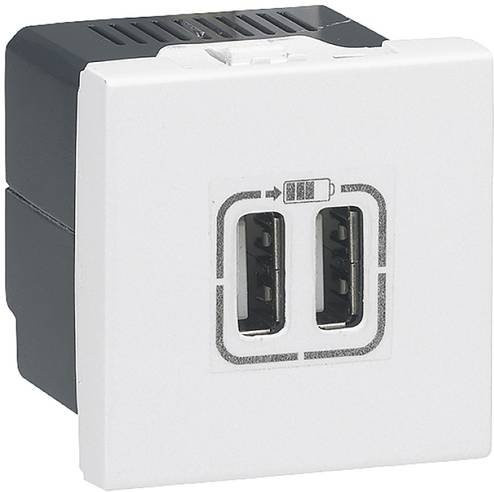 GGK USB-C Ladesteckdose in Weiß, B/H: 45 x 45 mm - Bild 1