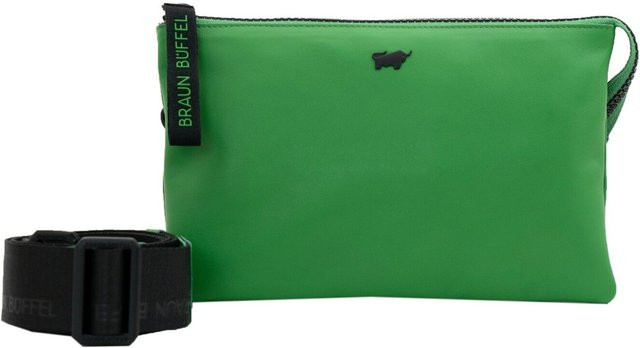 Braun Büffel Capri Umhängetasche, grün, Unisex - Bild 1