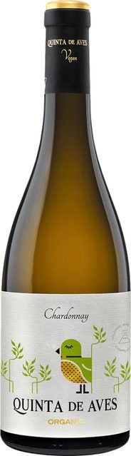 Quinta de Aves Chardonnay Weißwein, Bio, Castilla - La Mancha, 2025, trocken, 0,75 l - Bild 1