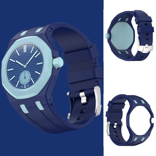 ZHANGU Uhrenarmband Silikon, Unisex - Bild 1