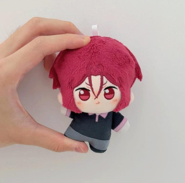 Yiran toy Free Rin Matsuoka Makoto Tachibana Plüschtier Rucksack Anhänger, ab 18 Jahren - Bild 1