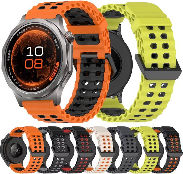 OnePlus Uhrenarmband Silikon, 22 mm, Unisex - Bild 1
