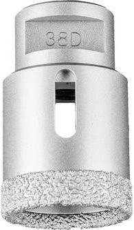 PFERD Diamant-Trockenbohrer DCD 38XM14 FL in Silber, Durchmesser: 38 mm - Bild 1