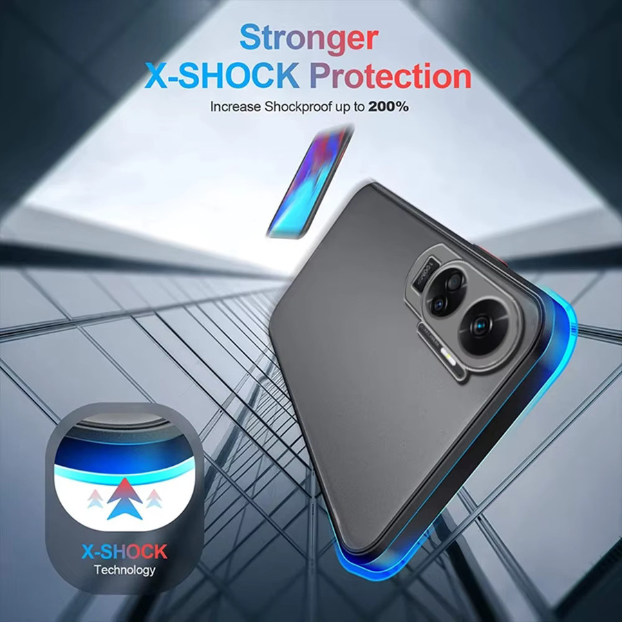 Stoßfeste Rüstung-Schutzhülle für Honor 90 Lite, 100 Pro, Magic 6 Lite, X8, X9B, X7, X9A, X8A und Magic 7 in Schwarz oder Blau - Bild 2