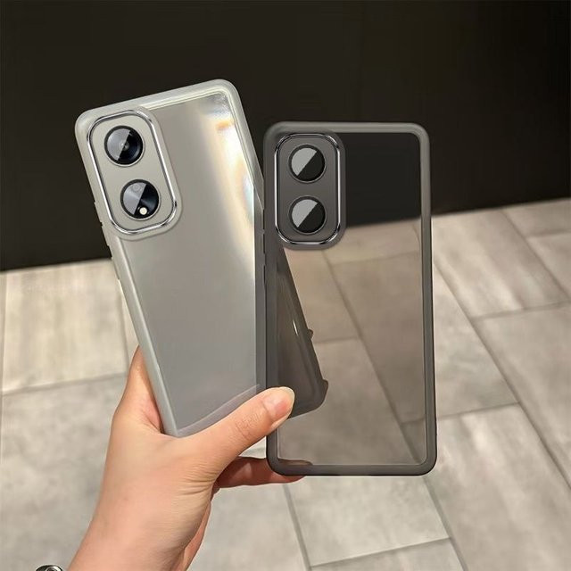 Stoßfeste Silikon Schutzhülle für Honor X7 und Honor X7B in Transparent - Bild 1