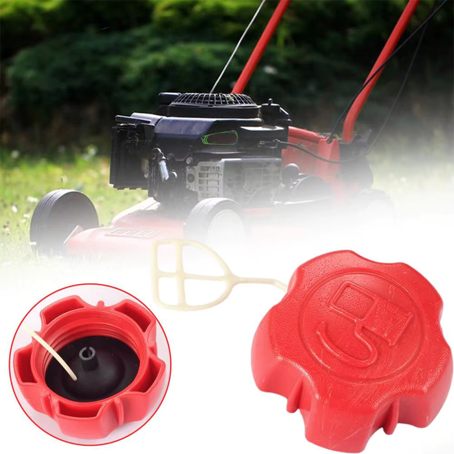 Fuxtec Ersatz-Tankdeckel in Rot für Freischneider, Rasenmäher, Rasentrimmer und Kettensägen der Modelle FX-RM1630, 1855, 1860 und 2055 - Bild 6