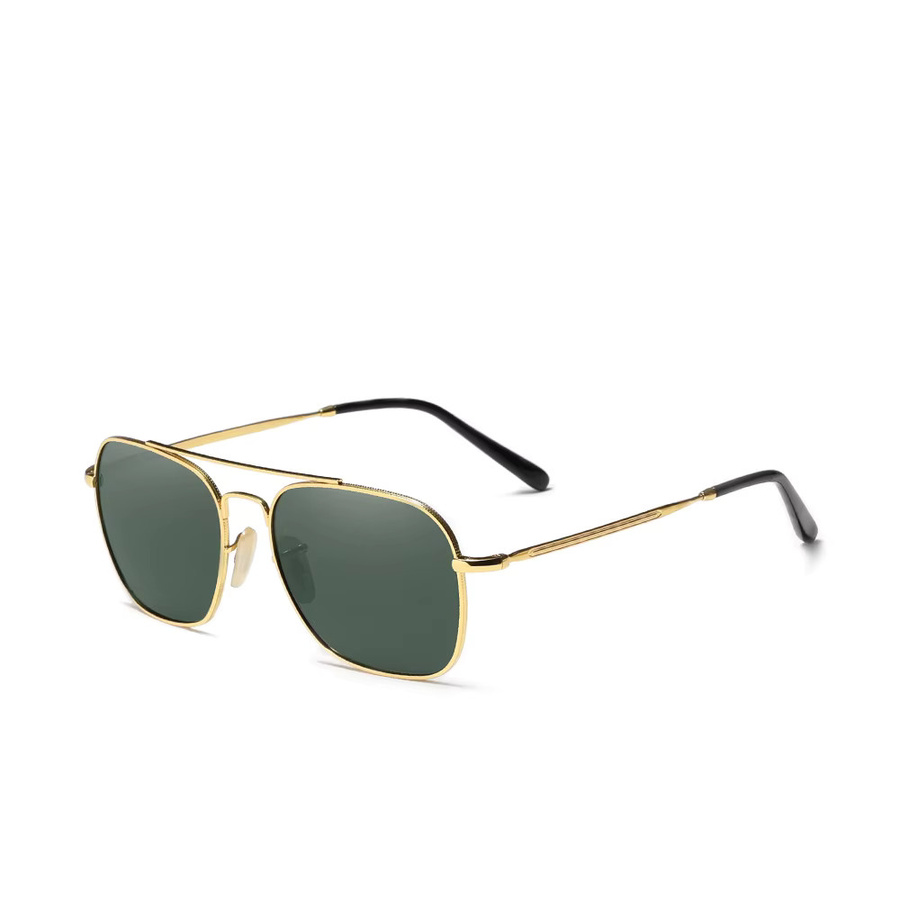 Ninesun Sonnenbrille, polarisiert, Vollrand, Metall, Gold, Unisex - Bild 4