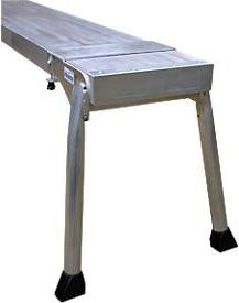 Krause TeleBoard 123770 Aluminium Arbeitsplattform Silber mit maximaler Arbeitshöhe 2,5 m - Bild 2