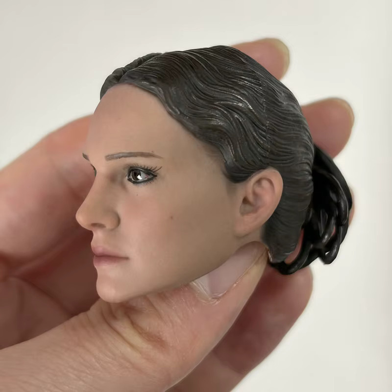 MAK Natalie Portman Kopfskulptur, PVC-Kopfmodell, Zubehör, Kunststoff - Bild 2