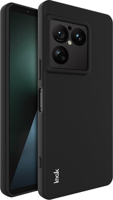 IMAK UC-3 Frosting Soft Case Hülle für Sony Xperia 1 VIII in Transparent oder Schwarz - Bild 1
