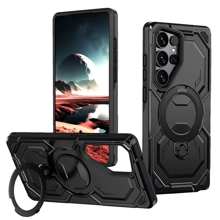 Sagsafe Armor Magnetische Schutzhülle für Samsung Galaxy S26 S25 S24 S23 Plus Ultra FE Edge A56 A55 A36 A35 A26 A25 A16 A15 A06 mit kabellosem Laden - Bild 2