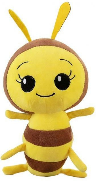 Yiran toy Kleine Biene, Plüschtier, Gelb, 30cm, ab 14 Jahre - Bild 1