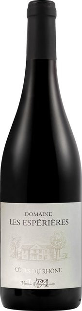 Domaine Les Espérières Rotwein Côtes du Rhône, Grenache, 2024, trocken, 0,75 l - Bild 1