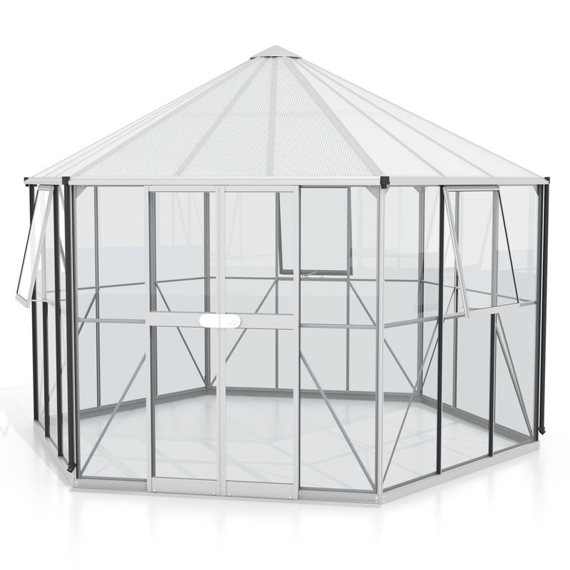 Vitavia Gewächshaus Galaxis 9000 aus Aluminium - Bild 2