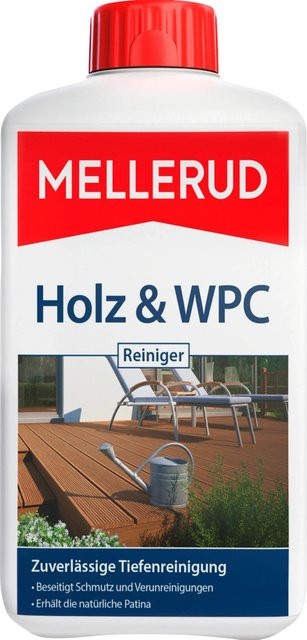 Mellerud Holz- und WPC Reiniger White - Bild 1